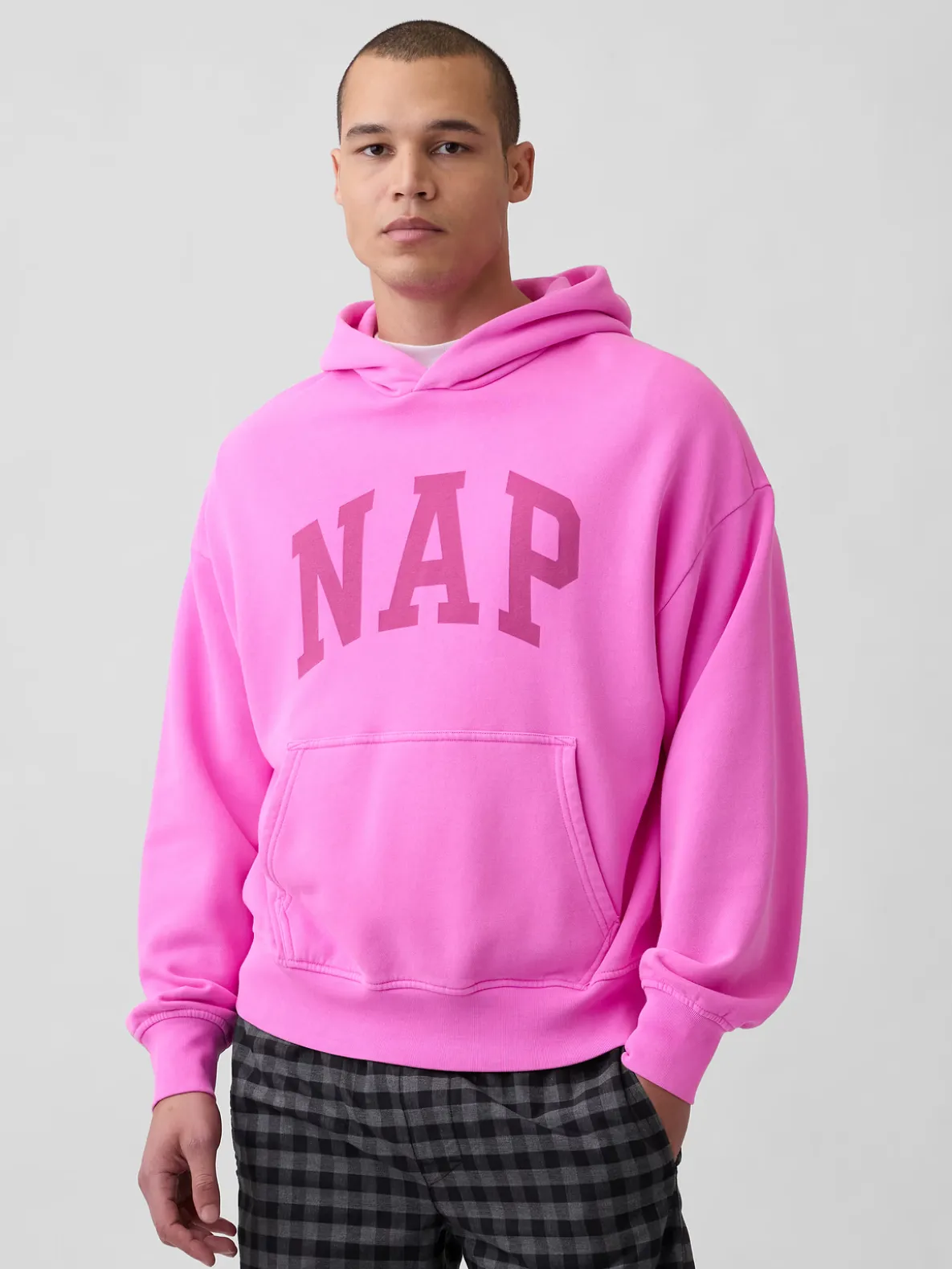 Adult VintageSoft NAP Logo Hoodie
