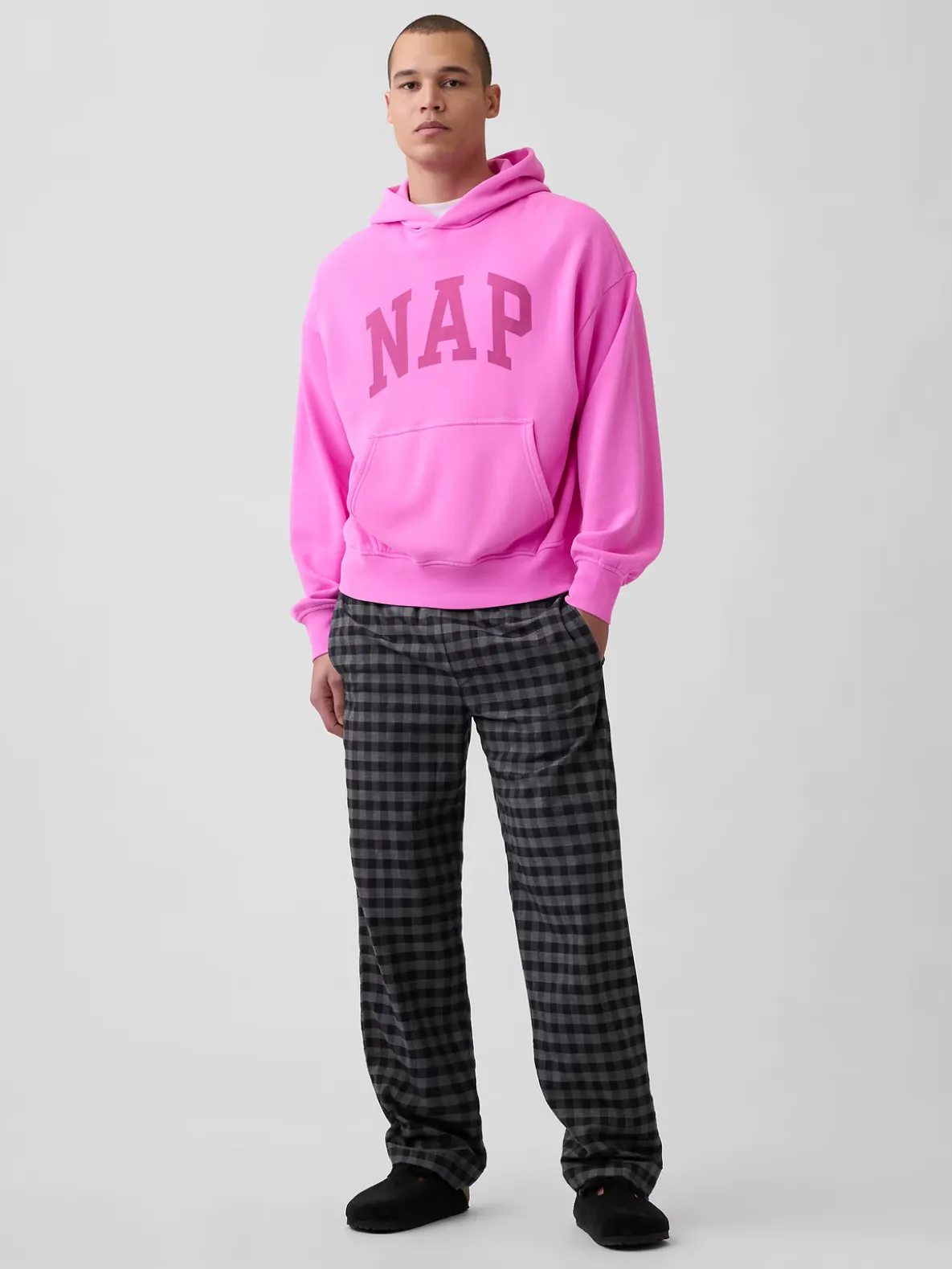 Adult VintageSoft NAP Logo Hoodie
