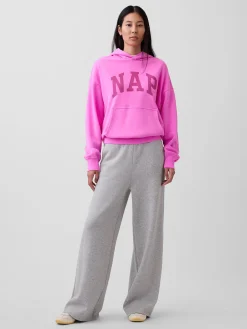 Adult VintageSoft NAP Logo Hoodie
