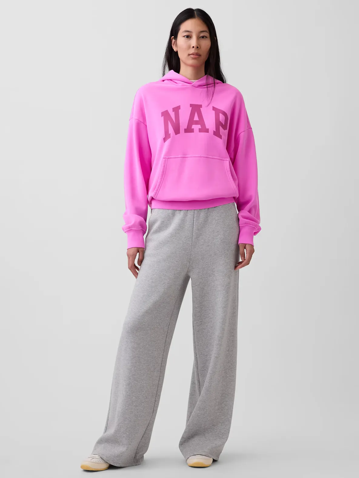 Adult VintageSoft NAP Logo Hoodie