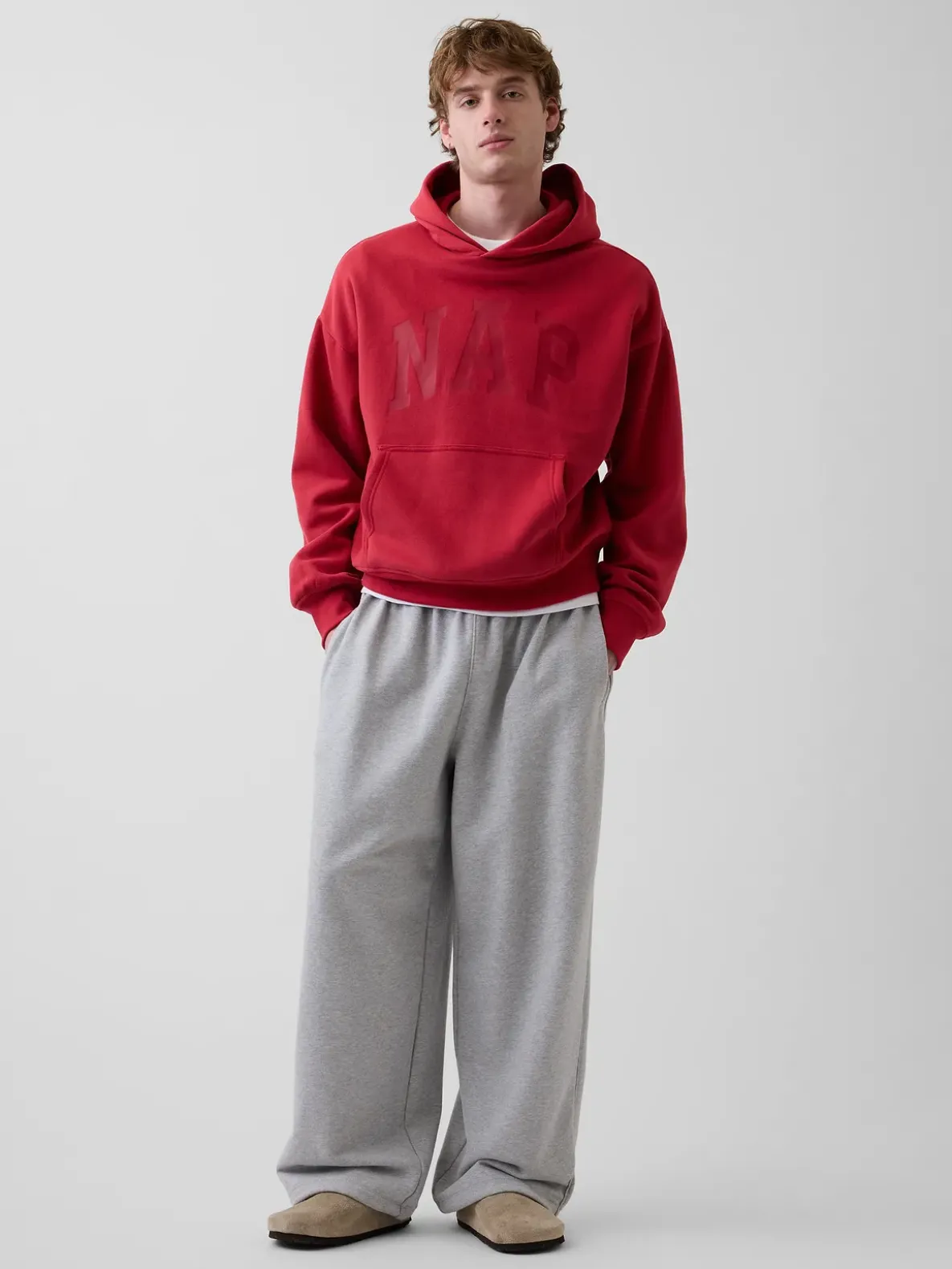 Adult VintageSoft NAP Logo Hoodie