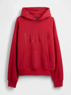 Adult VintageSoft NAP Logo Hoodie
