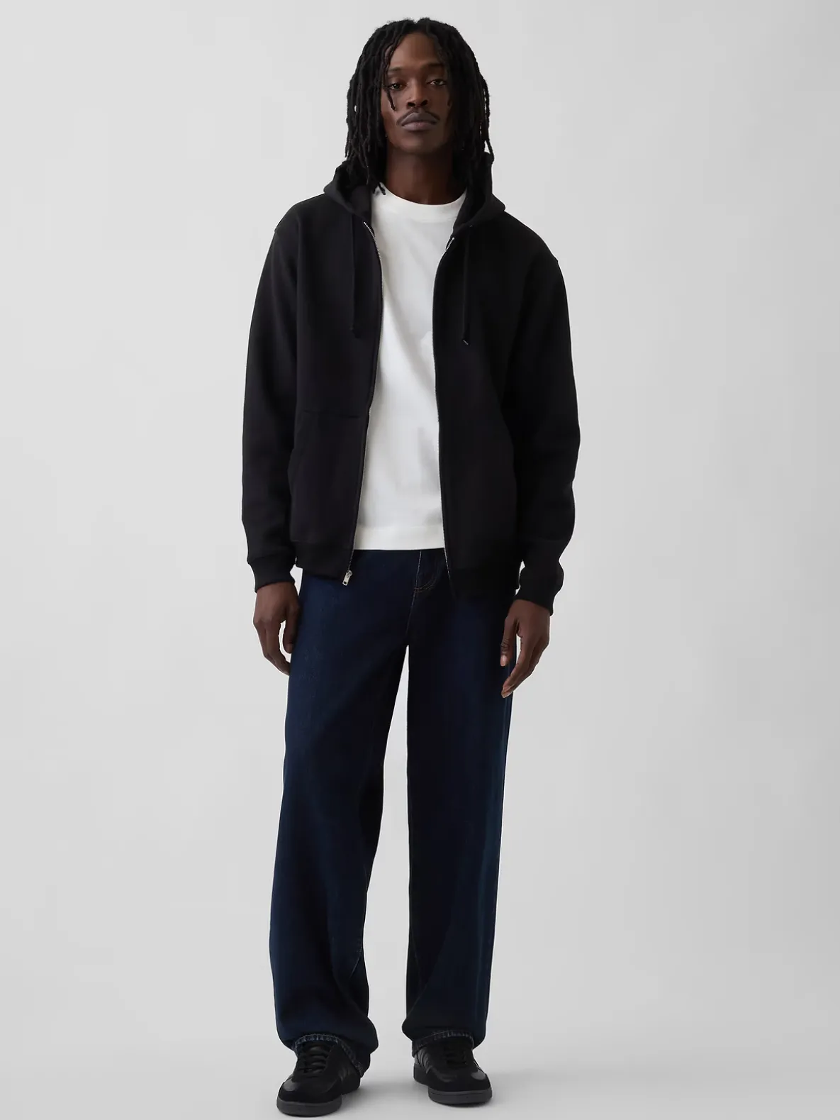 Adult VintageSoft Relaxed Zip Hoodie