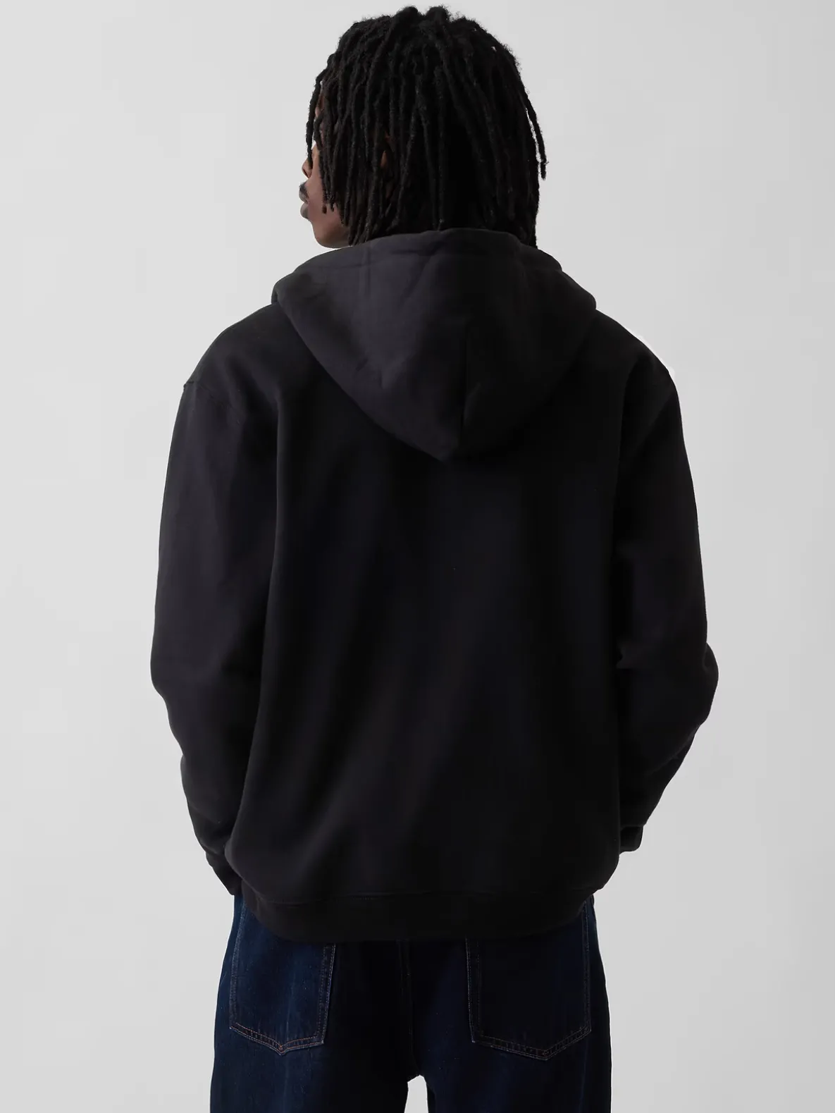Adult VintageSoft Relaxed Zip Hoodie