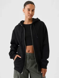 Adult VintageSoft Relaxed Zip Hoodie