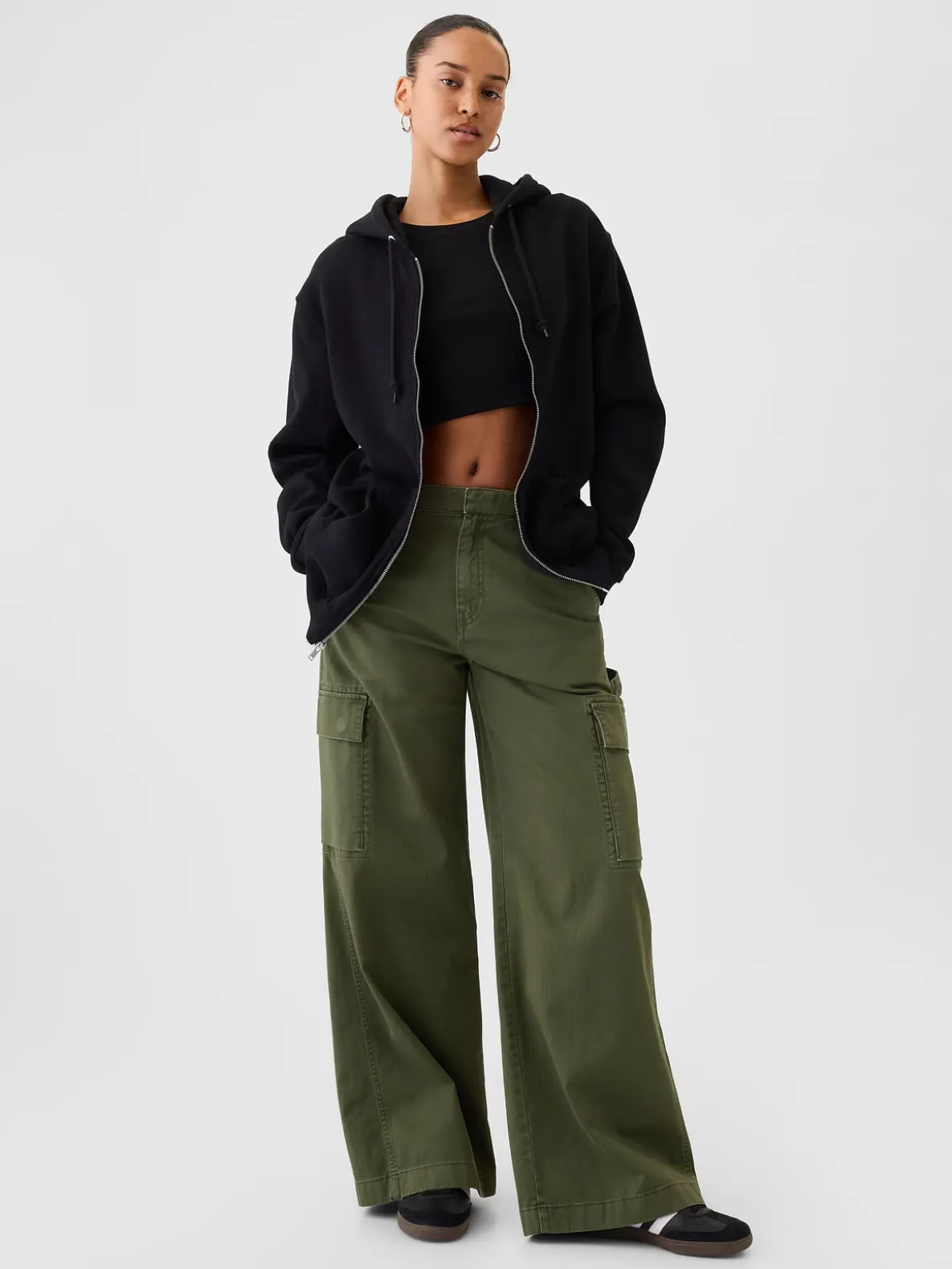 Adult VintageSoft Relaxed Zip Hoodie