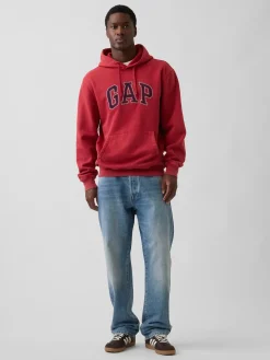 Adult VintageSoft Relaxed Logo Hoodie