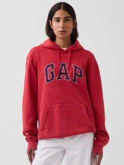 Adult VintageSoft Relaxed Logo Hoodie