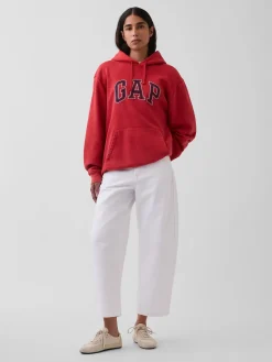 Adult VintageSoft Relaxed Logo Hoodie