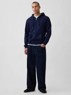 Adult VintageSoft Relaxed Zip Hoodie