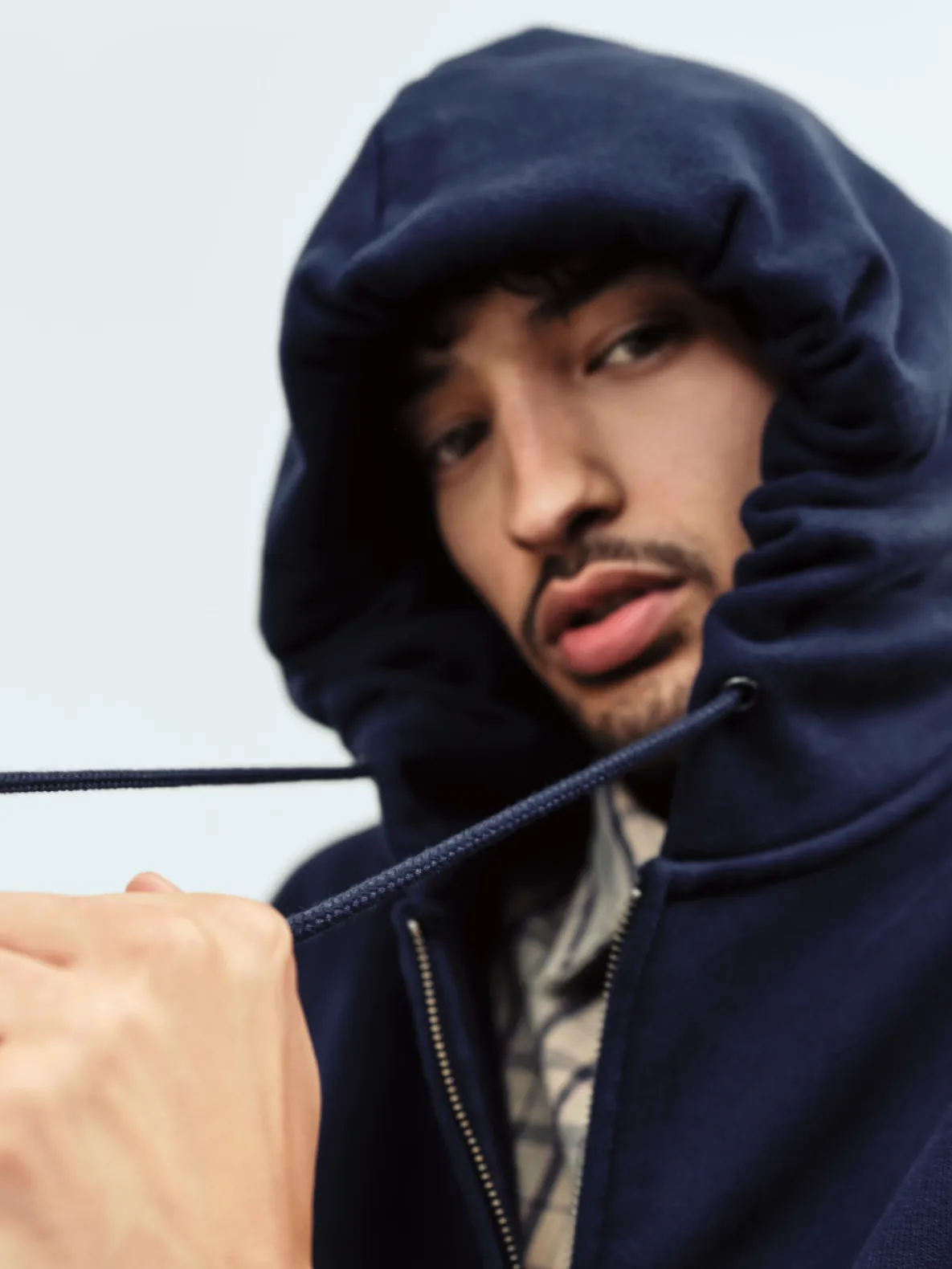 Adult VintageSoft Relaxed Zip Hoodie