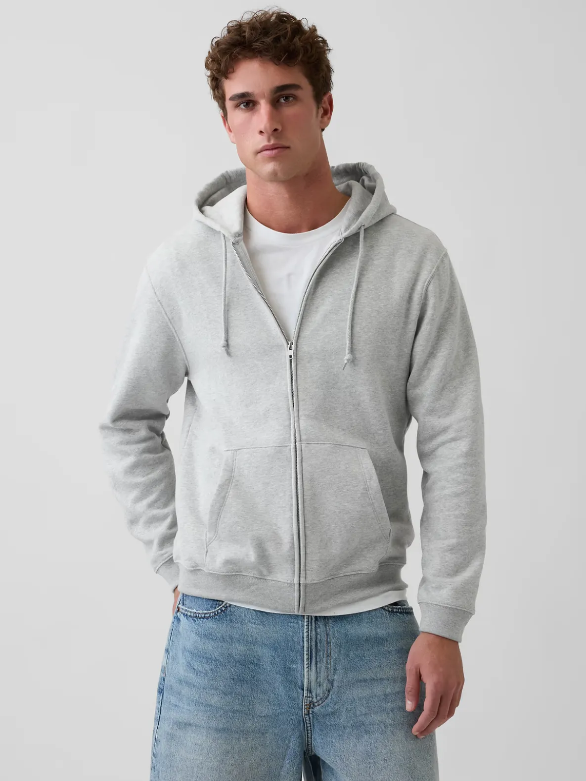 Adult VintageSoft Relaxed Zip Hoodie