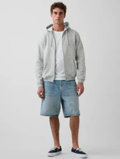 Adult VintageSoft Relaxed Zip Hoodie