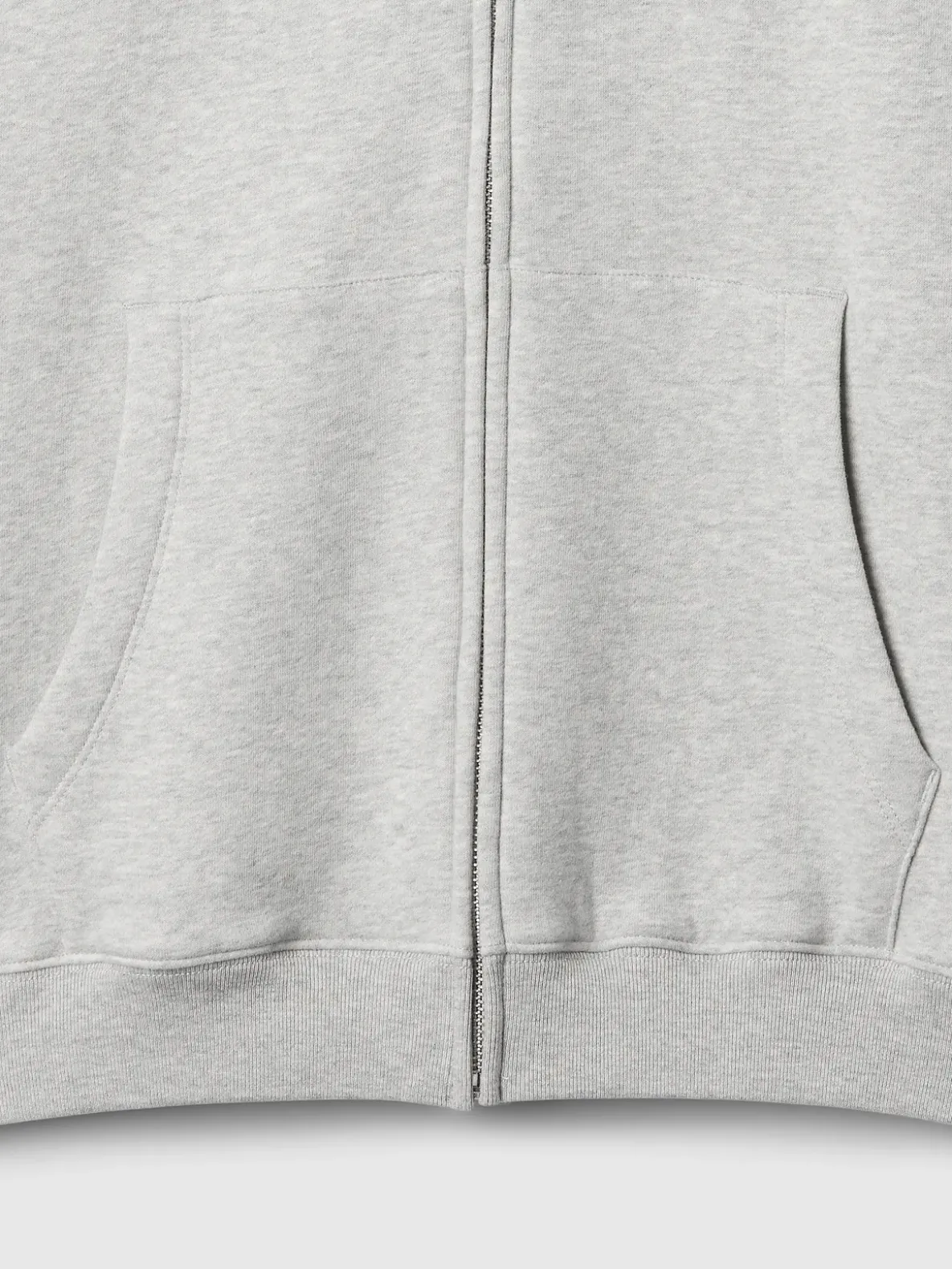 Adult VintageSoft Relaxed Zip Hoodie