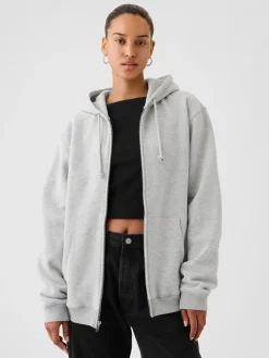 Adult VintageSoft Relaxed Zip Hoodie