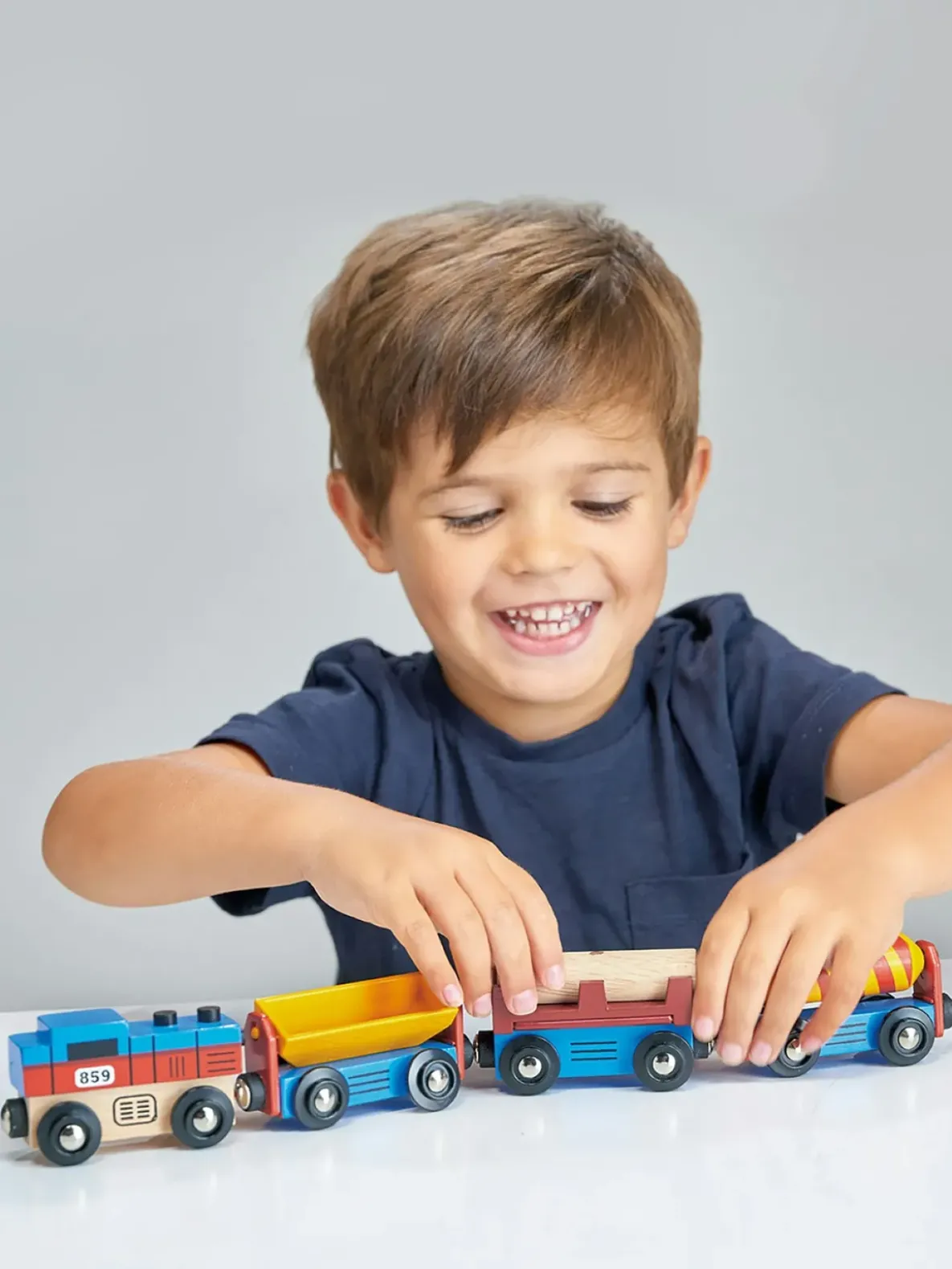 Adventure Trains Toddler Toy Bundle