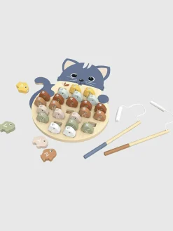 Alphabet Fishing Game Toddler Toy