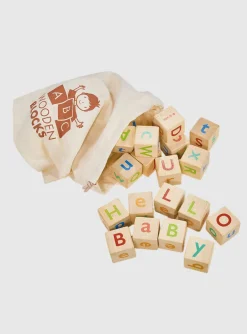 Alphabet Spelling Blocks