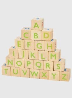 Alphabet Spelling Blocks