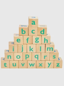 Alphabet Spelling Blocks