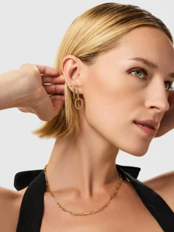 Ana Luisa Ash Double Hoop Earrings