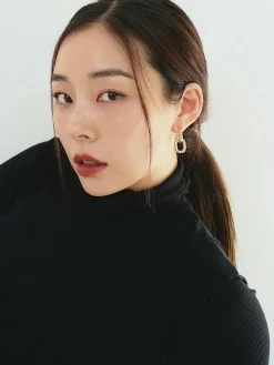 Ana Luisa Ash Double Hoop Earrings