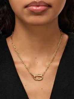 Ana Luisa Blake Large Gold Chain Necklace