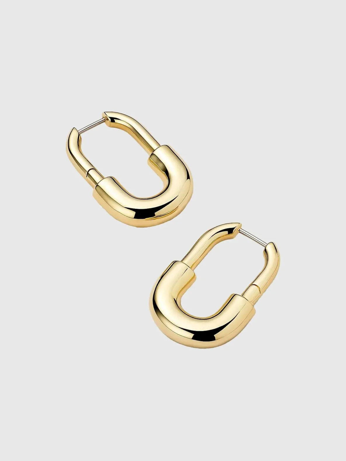 Ana Luisa Brynley Large Gold Hoops