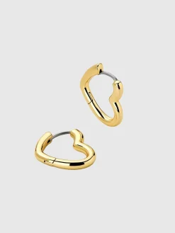 Ana Luisa Daryl Heart Earrings