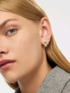 Ana Luisa Eden Hoop Earrings