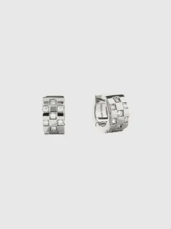 Ana Luisa Eden Hoop Earrings