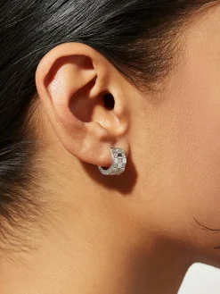 Ana Luisa Eden Hoop Earrings