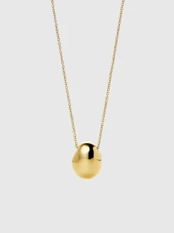 Ana Luisa Gold Mini Pebble Necklace
