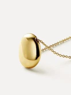 Ana Luisa Gold Mini Pebble Necklace