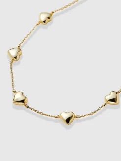 Ana Luisa Lani Heart Bracelet