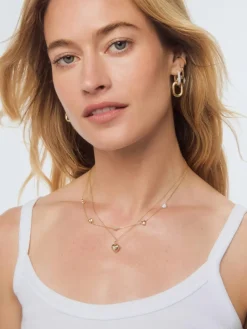 Ana Luisa Lev Small Heart Necklace