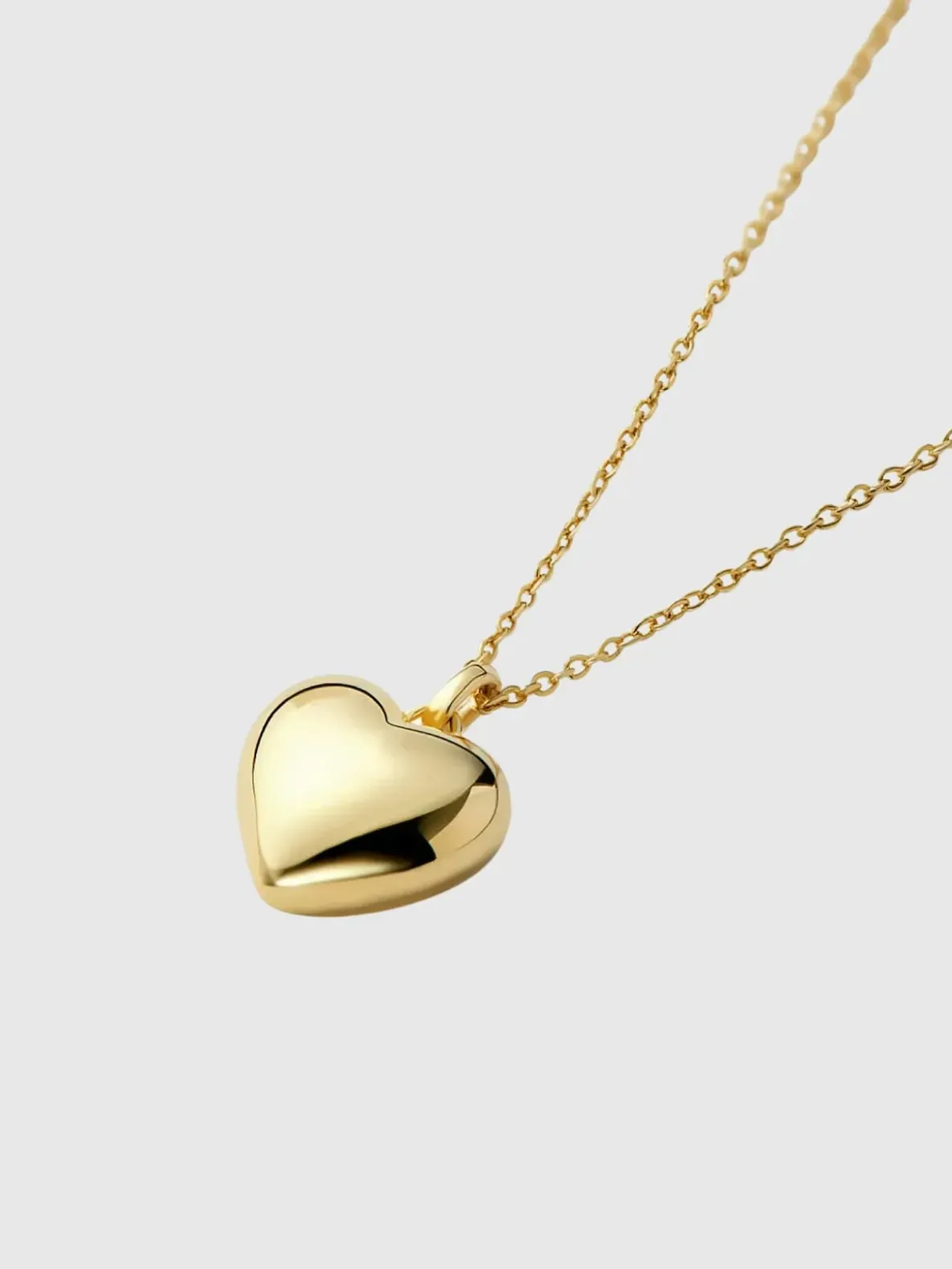 Ana Luisa Lev Small Heart Necklace