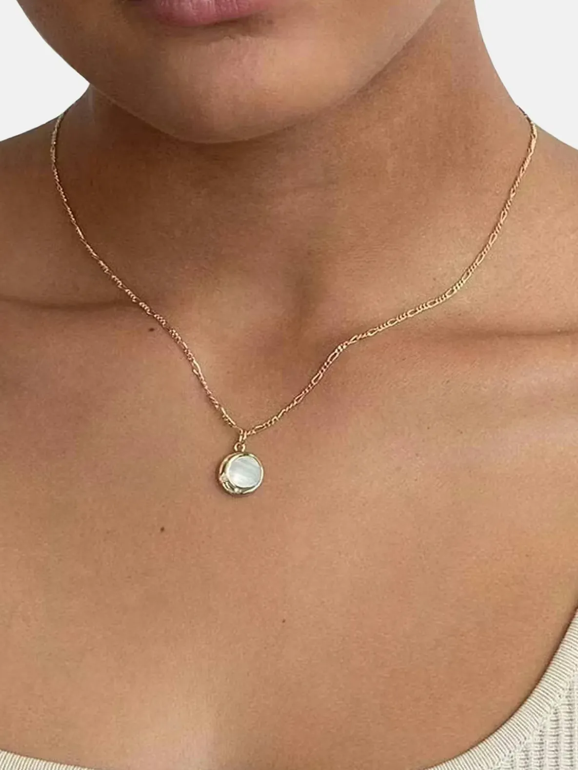 Ana Luisa Mei Moon Pendant