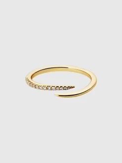Ana Luisa Oren Claw Ring