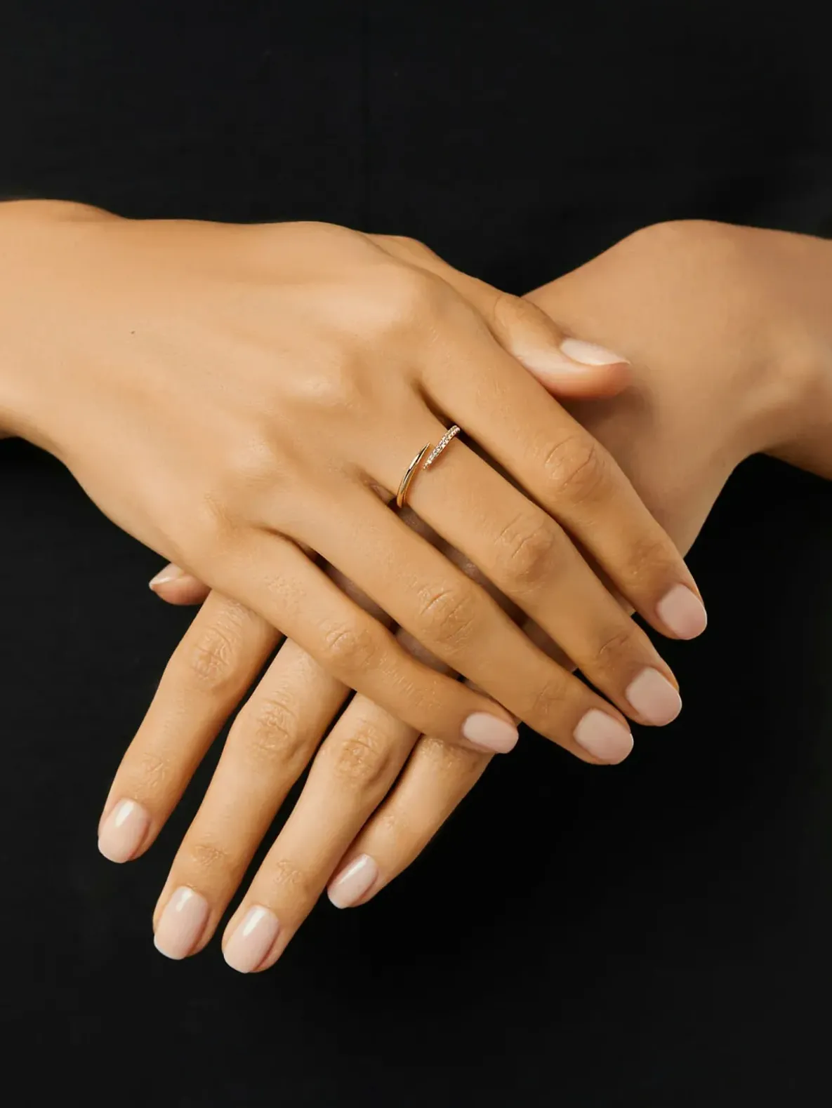 Ana Luisa Oren Claw Ring