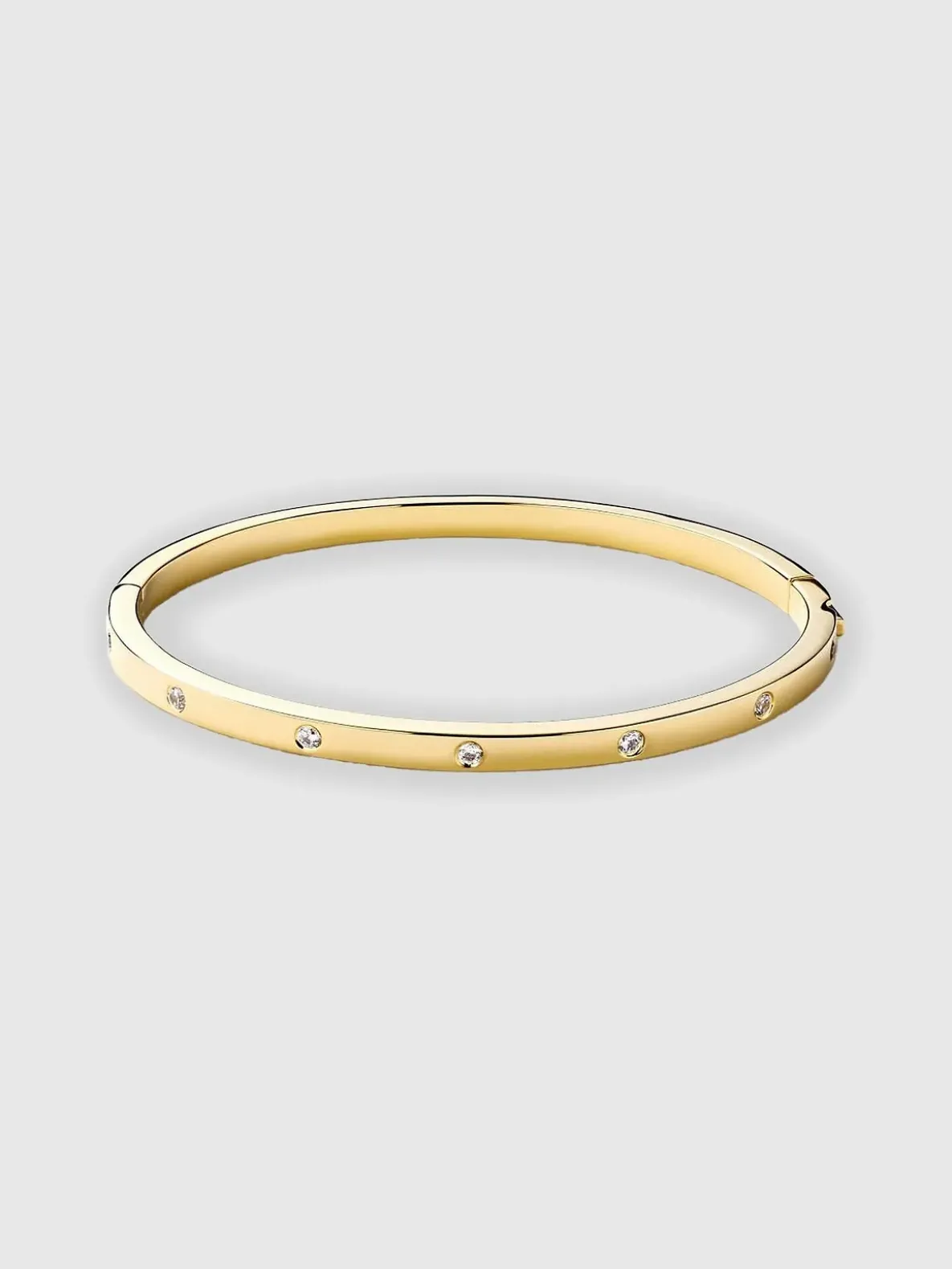 Ana Luisa Selena Gold Bangle Bracelet