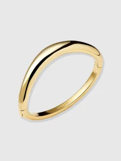 Ana Luisa Talia Gold Bangle Bracelet