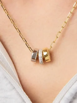 Ana Luisa Tyler Charm Necklace