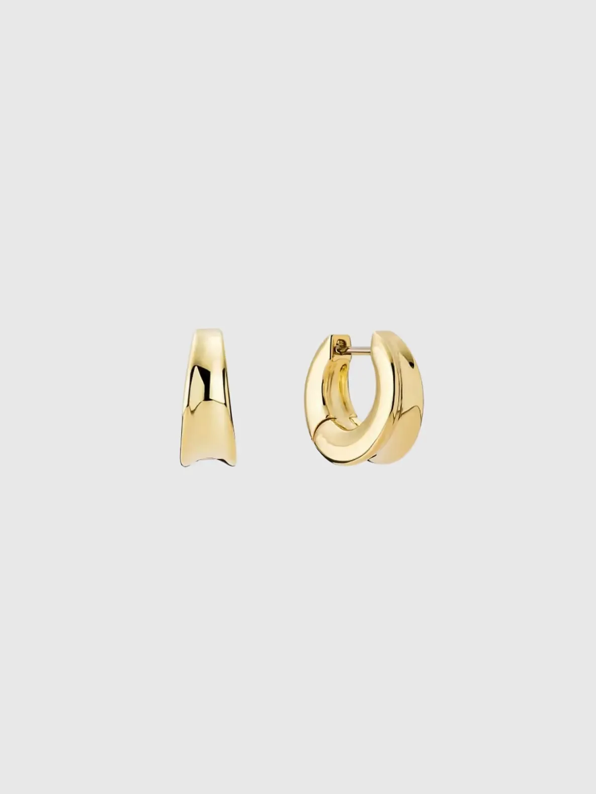 Ana Luisa Wade Mini Huggie Hoop Earrings