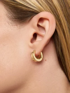 Ana Luisa Wade Mini Huggie Hoop Earrings