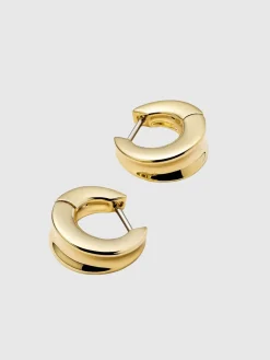 Ana Luisa Wade Mini Huggie Hoop Earrings