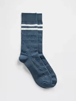 Argyle Varsity Crew Socks
