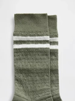 Argyle Varsity Crew Socks