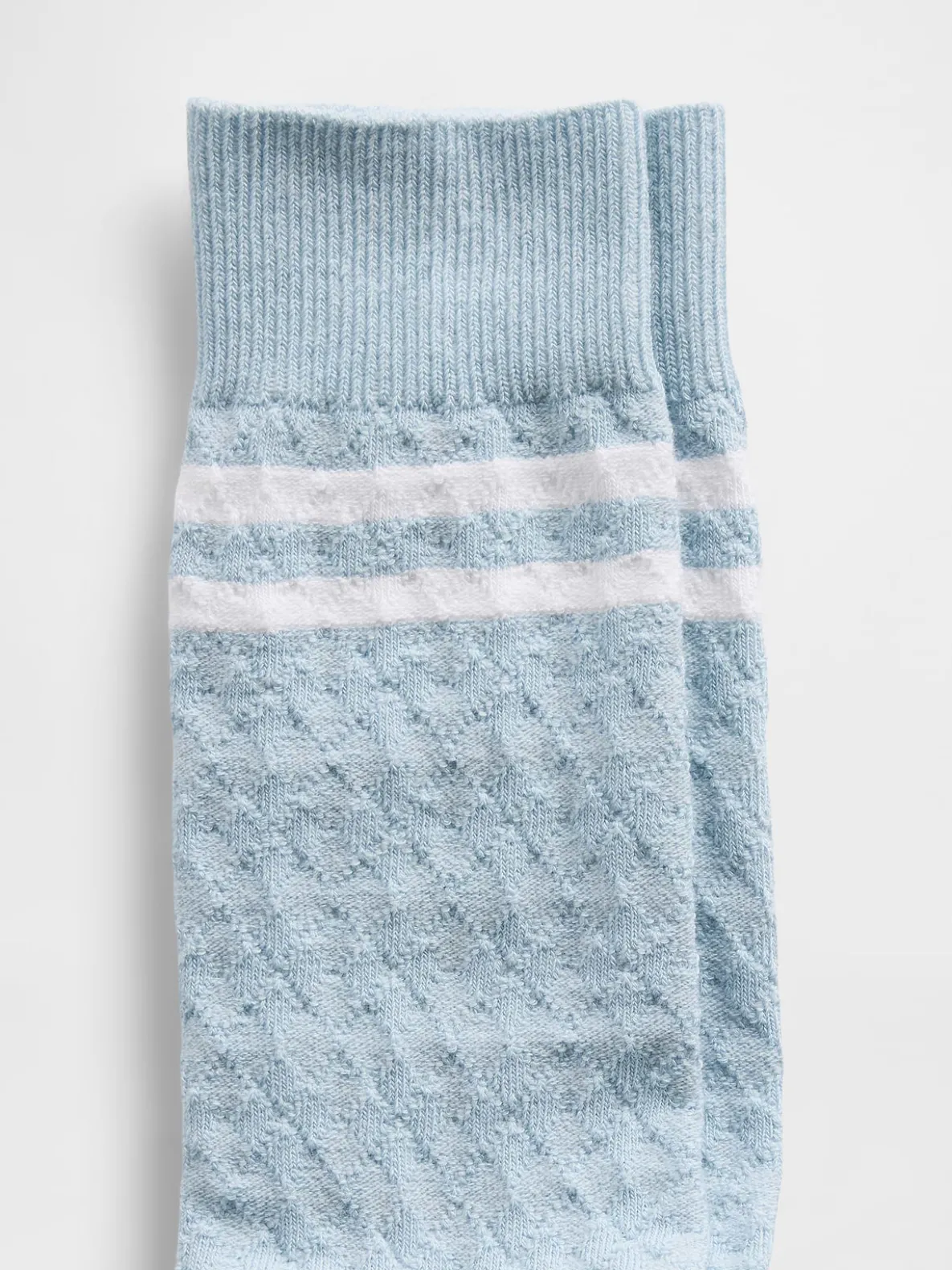 Argyle Varsity Crew Socks