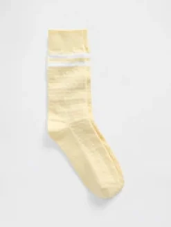 Argyle Varsity Crew Socks